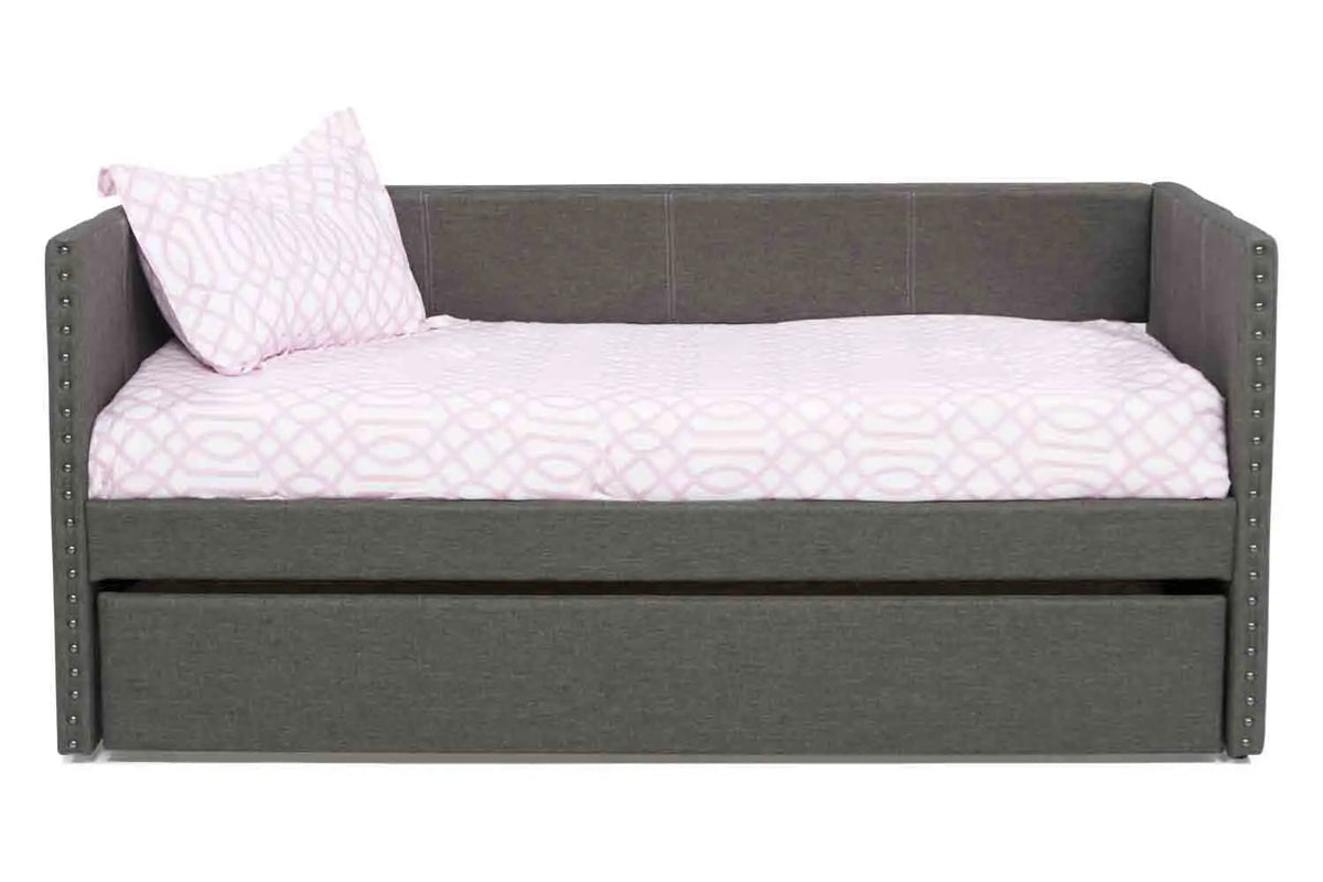 595227386:Heather Daybed in Gray, Twin, Image 3