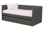 595227386:Heather Daybed in Gray, Twin, Image 1