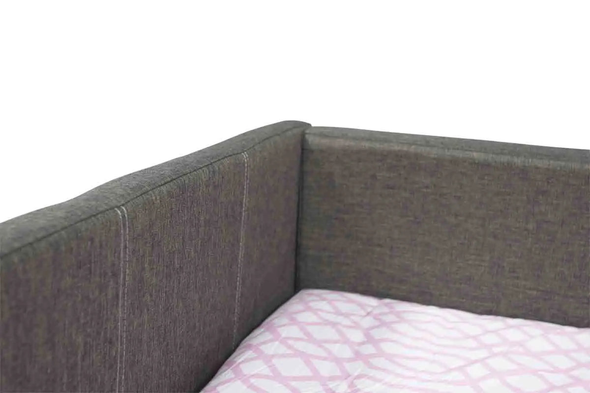 595227386:Heather Daybed in Gray, Twin, Image 4