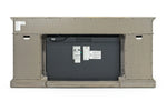 459017123:Harbor Console w/ Fireplace Insert in Gray, 70 Inch, Image 5