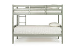 HELENAGRY:Helena Bunk Bed in Gray, Twin/Twin, Image 4