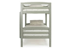 HELENAGRY:Helena Bunk Bed in Gray, Twin/Twin, Image 3