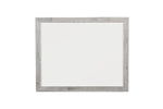 297191931:Herringbone Mirror in Gray, Image 1