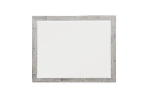 297191931:Herringbone Mirror in Gray, Image 1