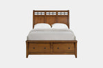 GAGE00007:Gage Storage Bed, Front