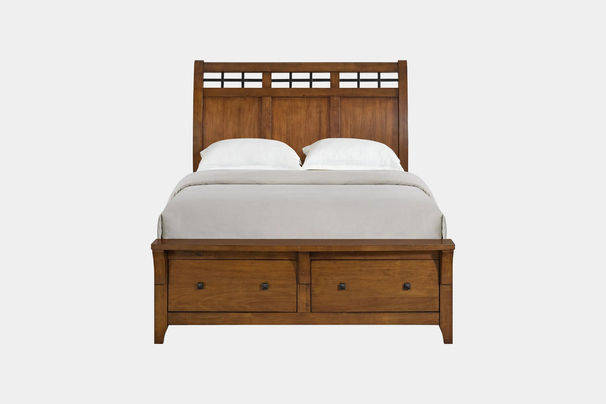 GAGE00007:Gage Storage Bed, Front