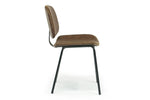 278887754:James Side Chair in Mocha Leather, Image 3
