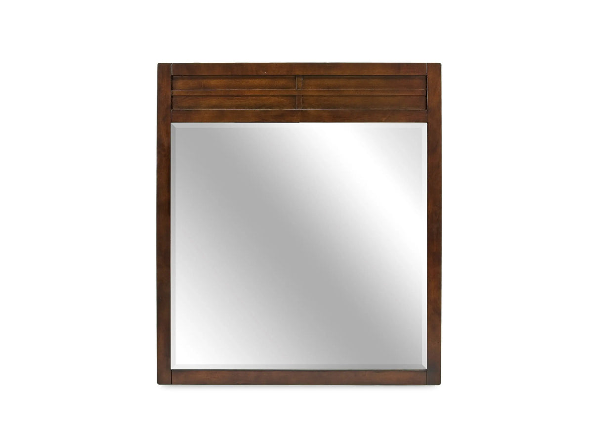 569863456:Kensington Mirror in Brown, Image 1
