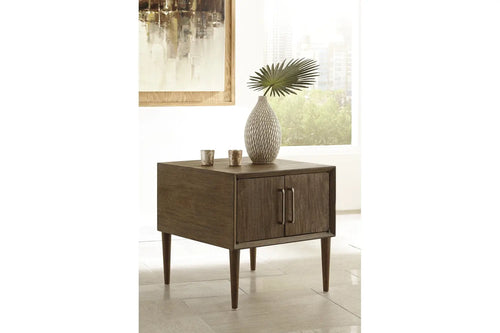 384459443:Kisper End Table in Brown, Image 2
