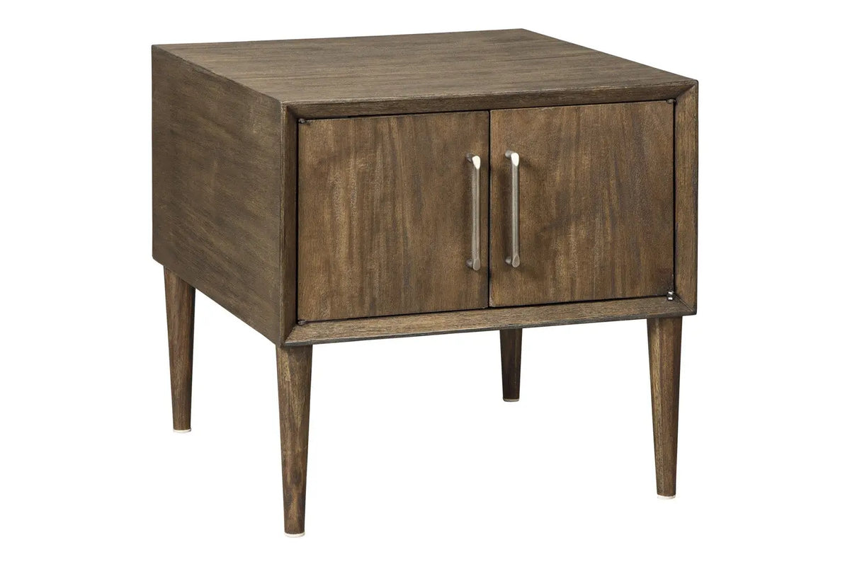 384459443:Kisper End Table in Brown, Image 1
