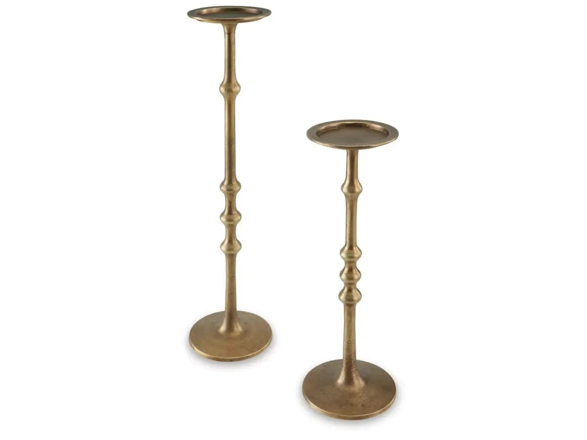407722953:Larwick Candleholder, Front