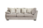 649207164:Bermuda Tux Sofa in Smoke, Left Facing, Image 1
