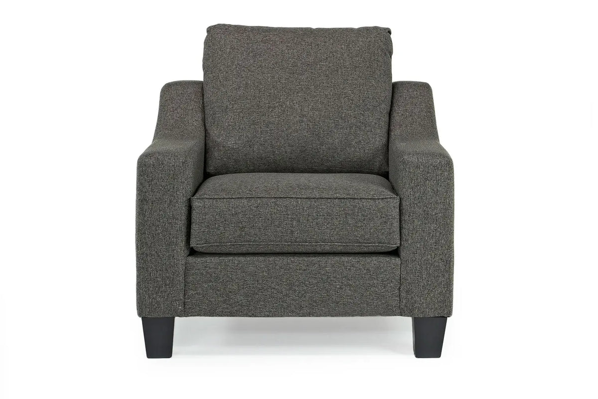 622949768:Lucy Chair in Charcoal, Image 2