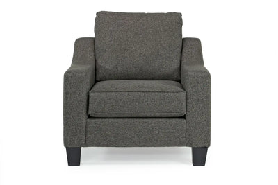 622949768:Lucy Chair in Charcoal, Image 2