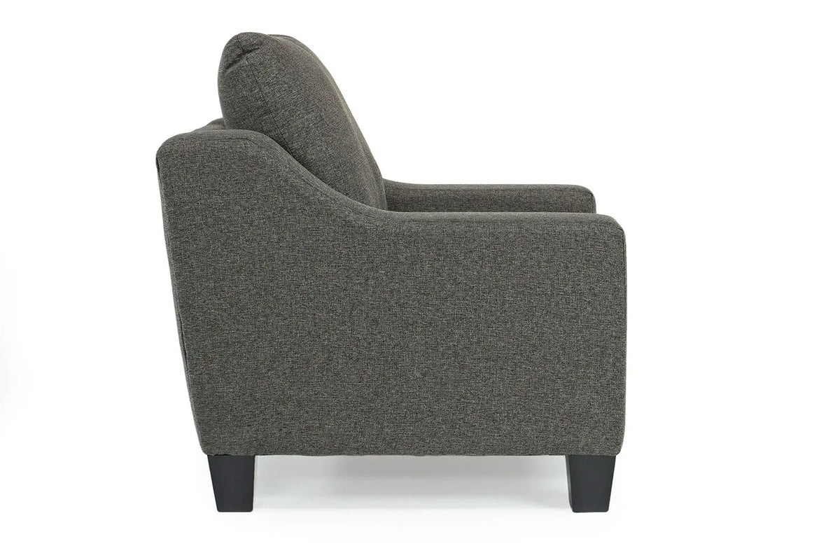 622949768:Lucy Chair in Charcoal, Image 3