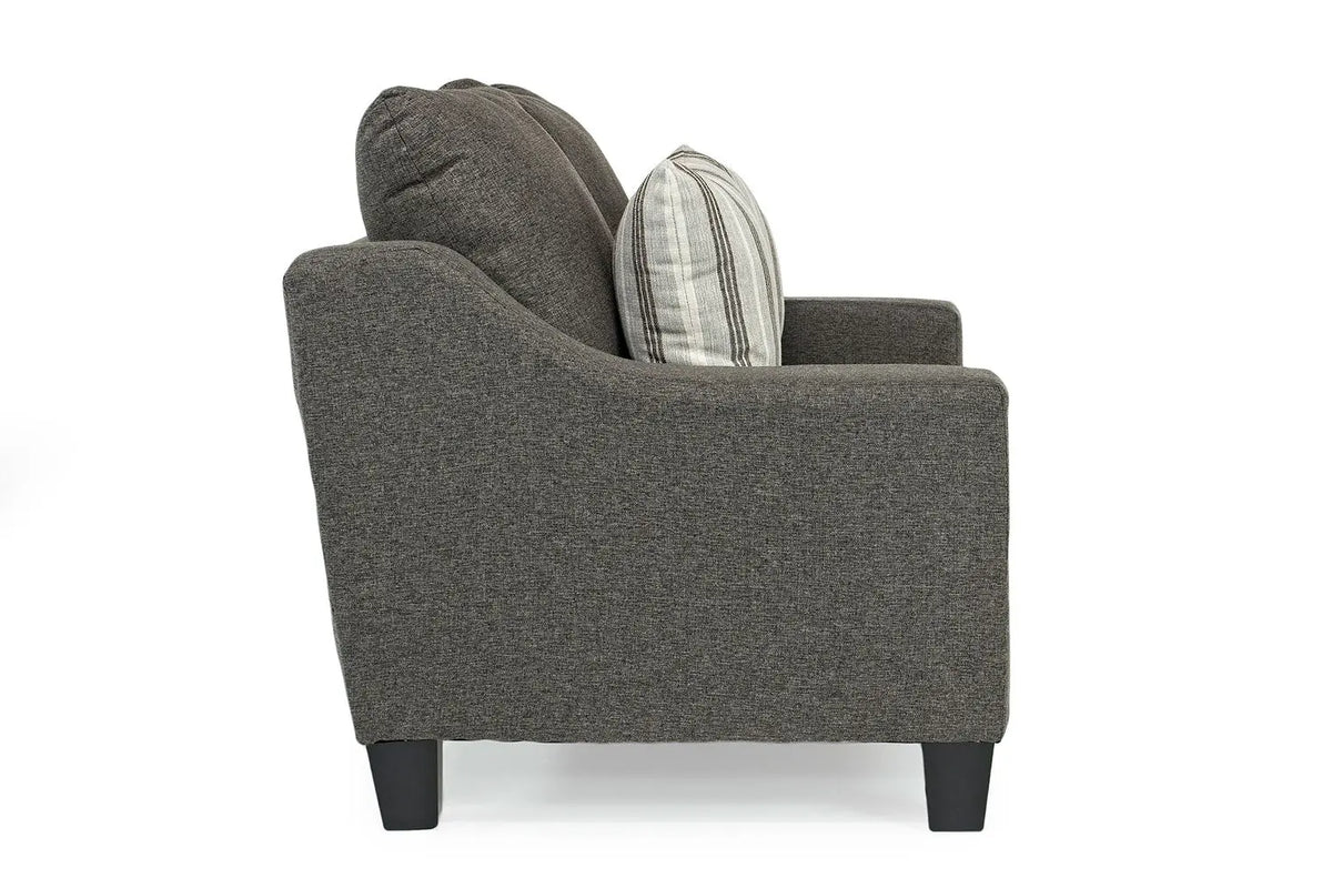 779282556:Lucy Loveseat in Charcoal, Image 3