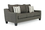 400957345:Lucy Sofa in Charcoal, Image 1
