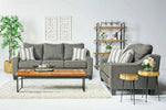 400957345:Lucy Sofa in Charcoal, Image 4