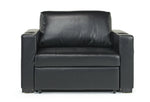 301115463:Luigi Twin Sleeper Chair in Black, Image 3