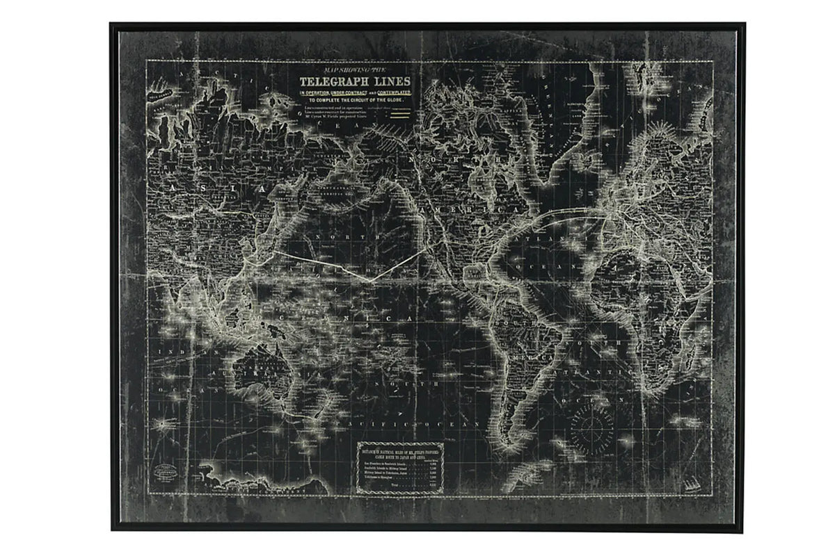 941614476:Map Wall Art, Image 1