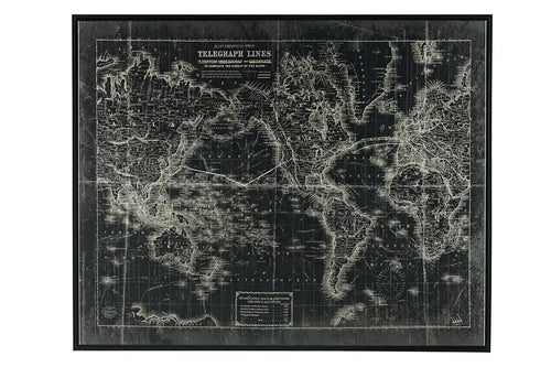 941614476:Map Wall Art, Image 1