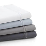 918541757:Malouf Supima Sheets in Smoke, California King, Image 1