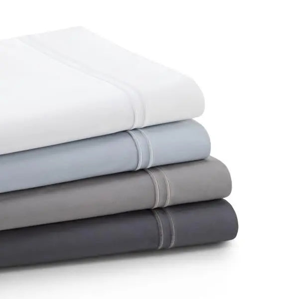 137743898:Malouf Supima Sheets in Flax, Queen, Image 1