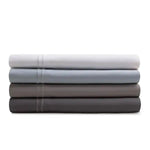 016483100:Malouf Supima Sheets in White, Queen, Image 3