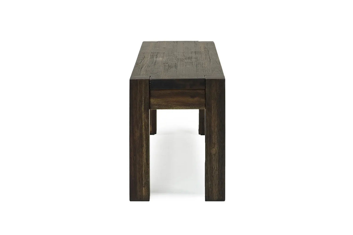 585627040:Meadow Dining Bench in Brown, Image 3