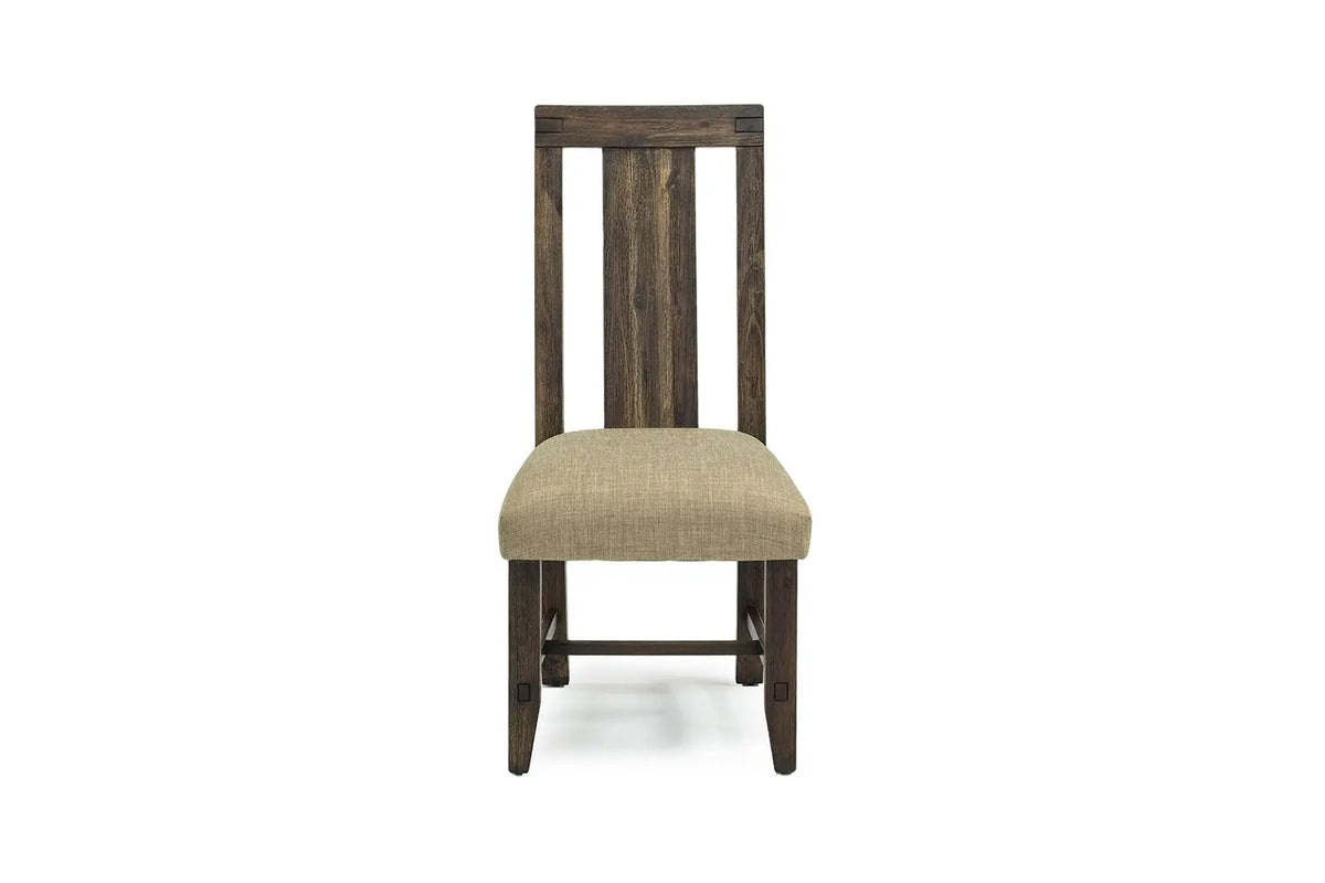 407051072:Meadow Side Chair in Brown, Upholstered, Image 2