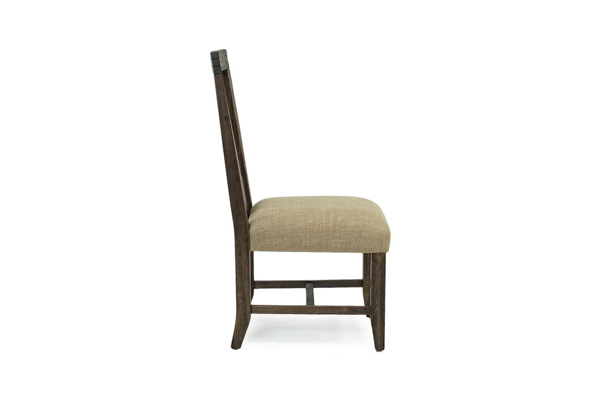 407051072:Meadow Side Chair in Brown, Upholstered, Image 3