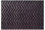 928583757:Napa Rug in Chocolate Geometric, 5 x 8, Image 1