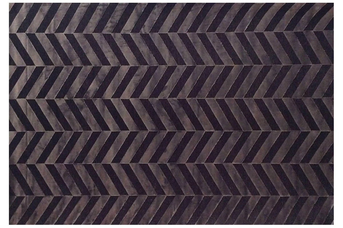928583757:Napa Rug in Chocolate Geometric, 5 x 8, Image 1