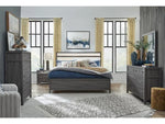MERRIFI49:Merrifield Upholstered Bed & D, Styled