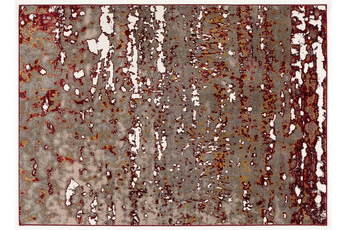 257087069:Nubuck Rug in 423 Multi, 5 x 7, Image 1