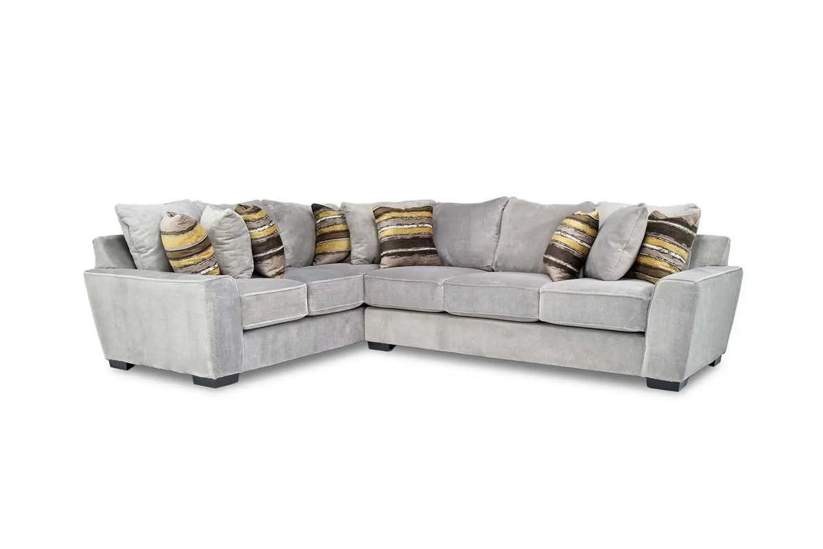 021205311:Oracle Tux Sofa Sectional in Platinum, Right Facing, Down, Image 1