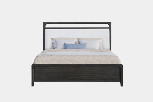 EASTON101:Easton Upholstered Bed, Front