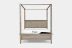 COUNTRY00:Country Side Canopy Bed, 