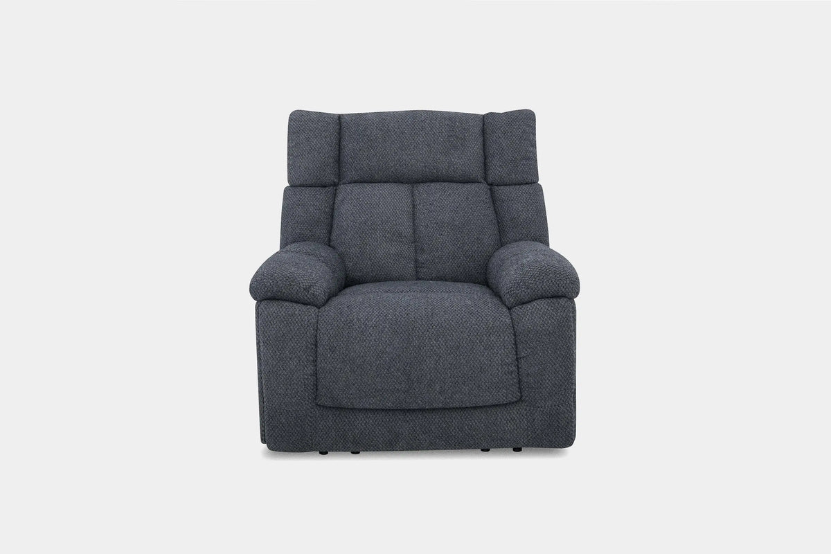 006230168:Tucker 2 Power Theater Recliner, Front
