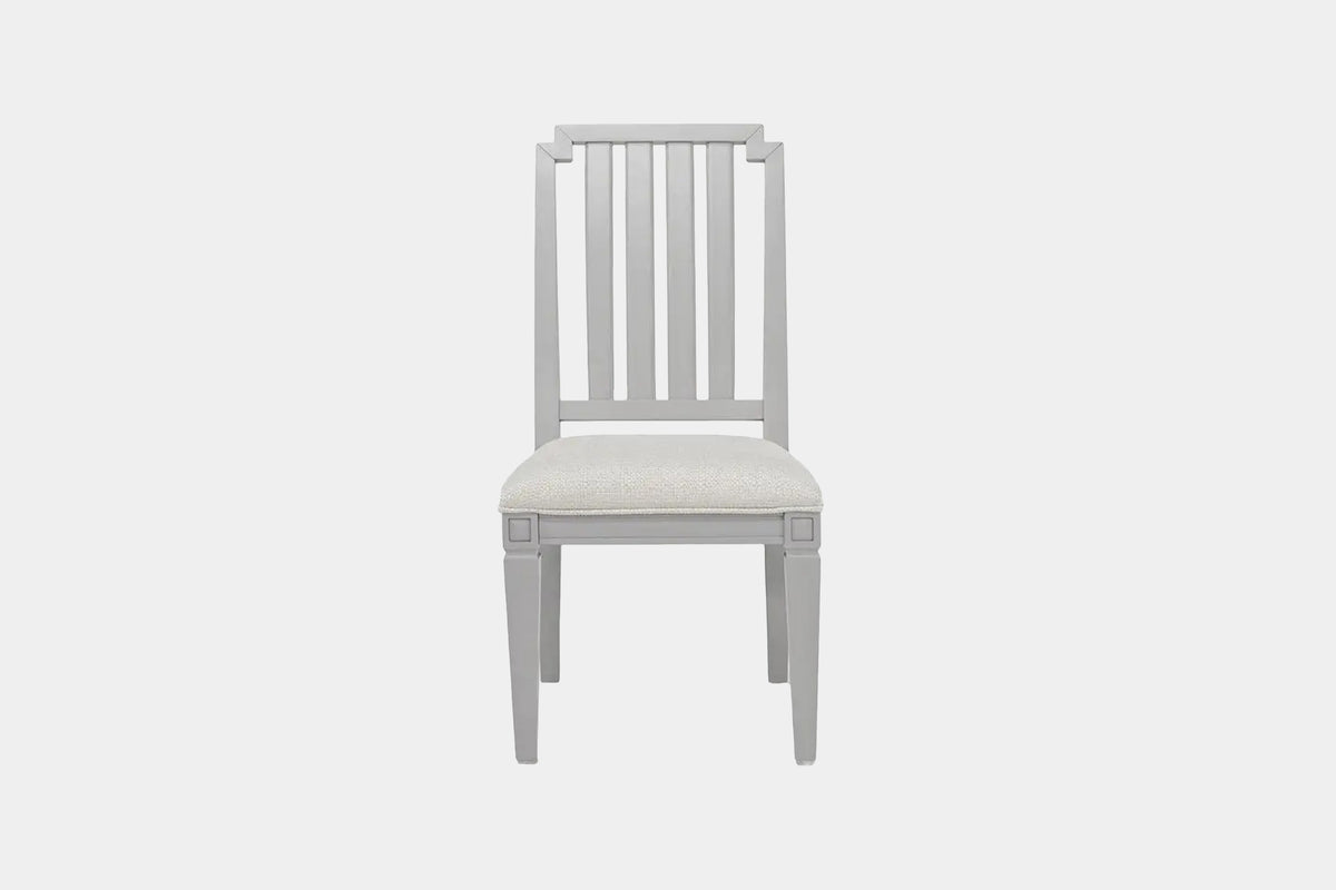 WILLOWD00:Willowbrook Dining Table & 4 Chairs, FrontSideBack