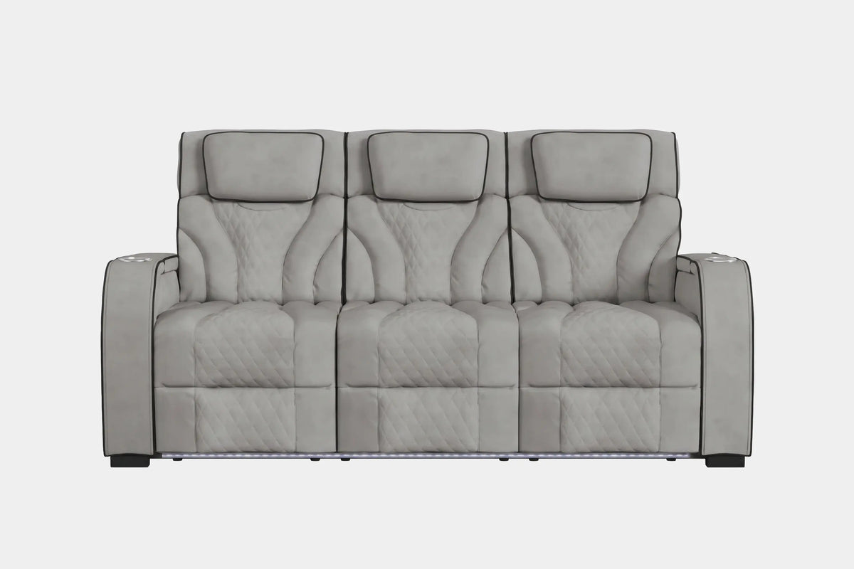 040365636:Blitz Reclining Sofa, Front