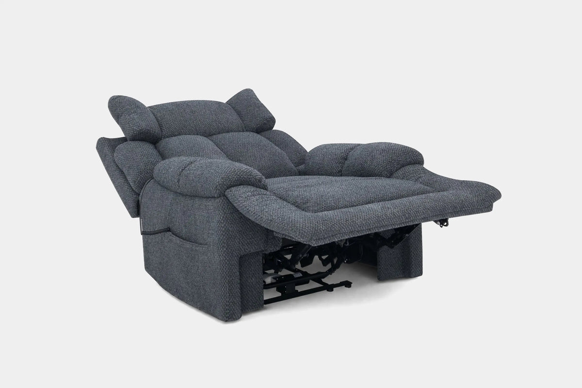 006230168:Tucker 2 Power Theater Recliner, Angled