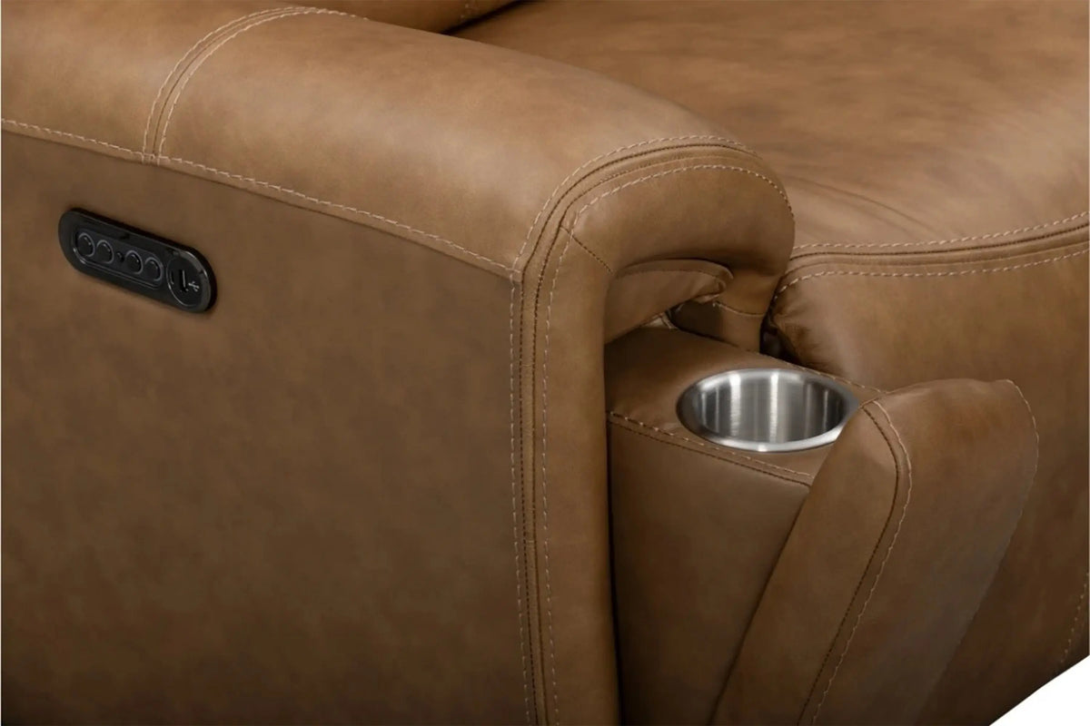 348396327:Bruce 2 Power Sofa, Side