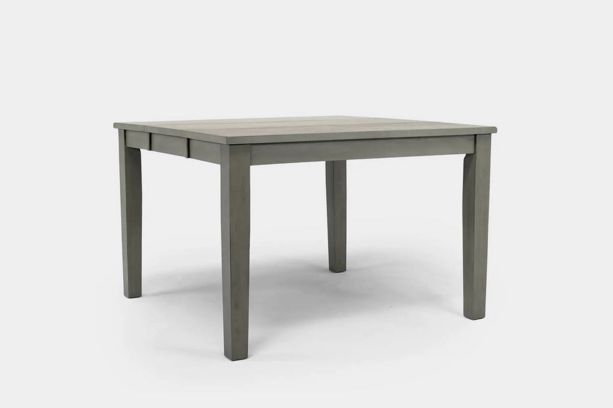 NAPA00003:Napa Counter Height Dining Table & 4 Stools, Angled