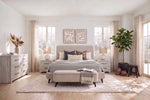 ELIOT0007:ELIOT0007:Eliot Panel Bed,Styled