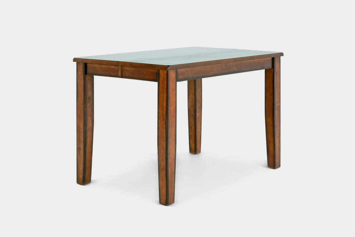 812701432:Napa Counter Height Dining Table & 4 Stools, Angled