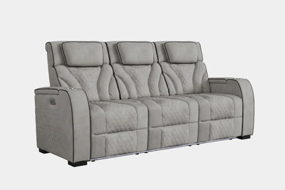 040365636:Blitz Reclining Sofa, Angled