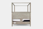 COUNTRY02:Country Side Canopy Bed, 