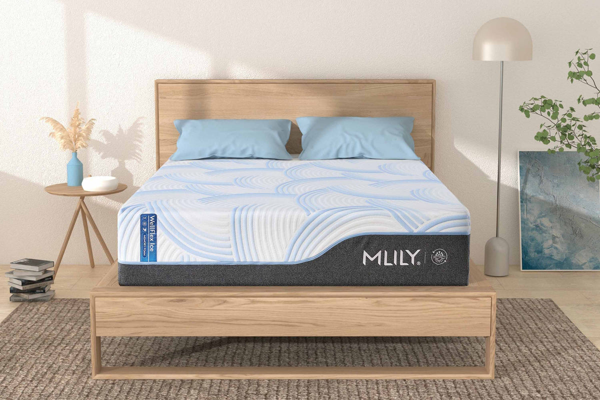 565452139:Mlily Wellflex Ice Mattress, Styled