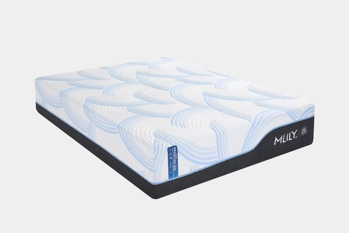 340907280:Mlily Wellflex Ice Mattress, Angled
